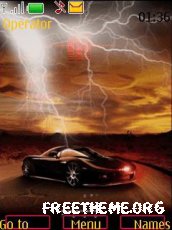 Animated Night Rider