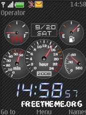 Car Clock