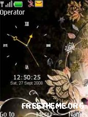 Clock - Yellowlamour
