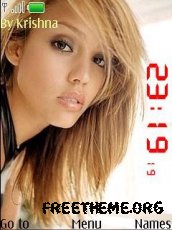 Clock- Jessica Alba